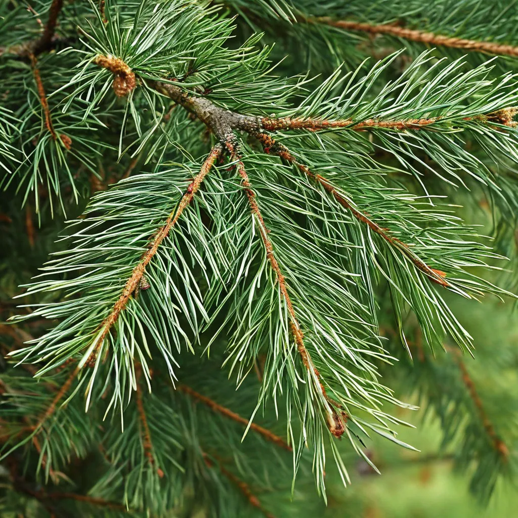 Лапник сосны за куб