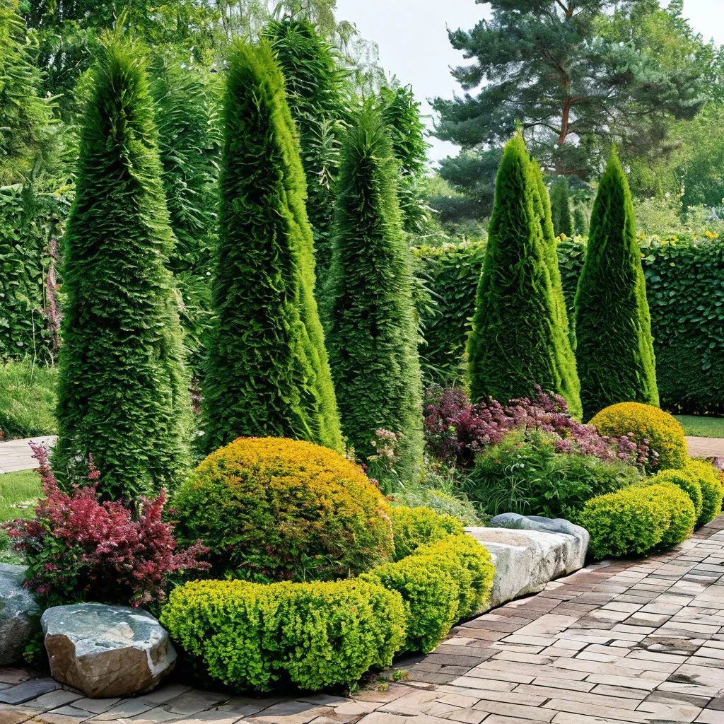 туя западная Смарагд 