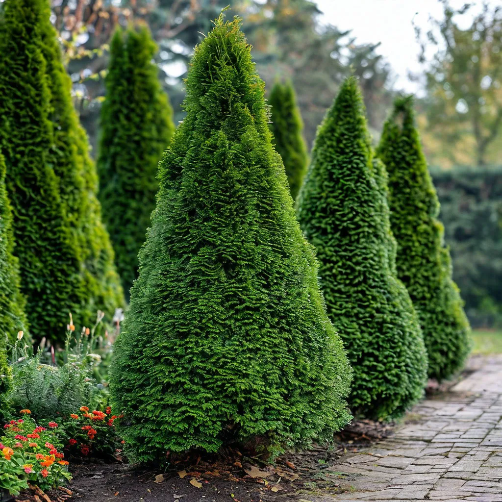 туя западная Смарагд 