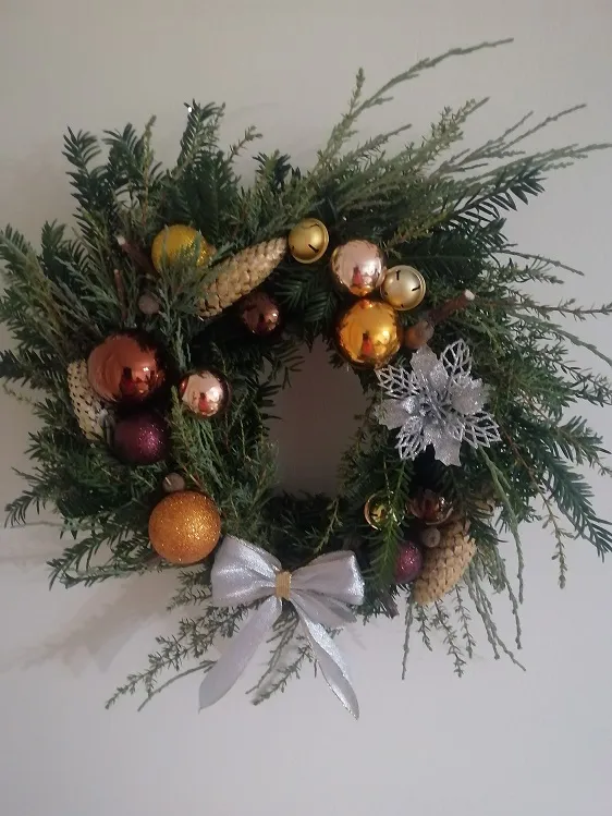 Рождественский венок №3