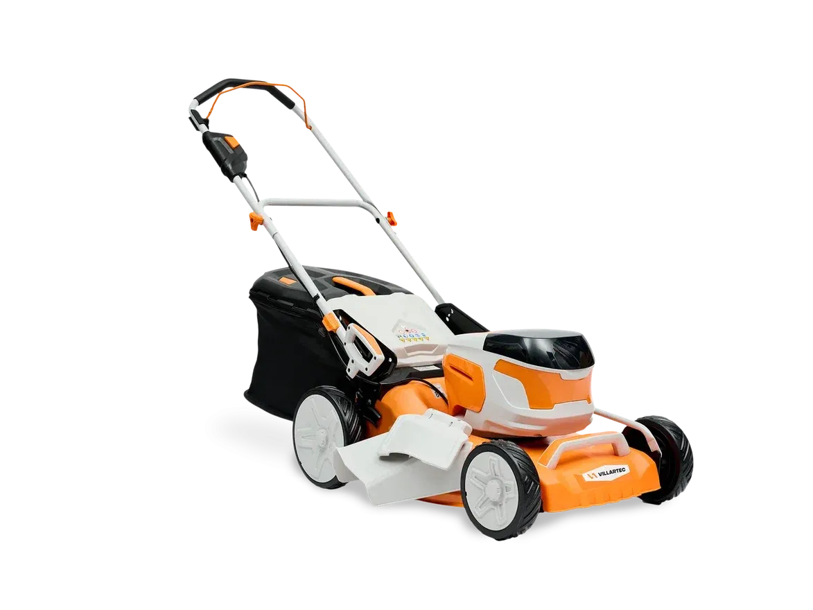 ГАЗОНОКОСИЛКА АККУМУЛЯТОРНАЯ Villartec MA 4046  (без аккум. и з/у)