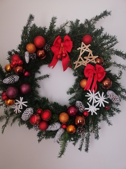 Рождественский венок №2